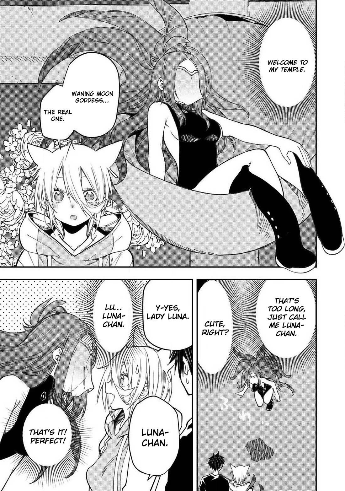 Doing Secret Things with the Holy Maidens Chapter 87 page 14 - Chapter 87
