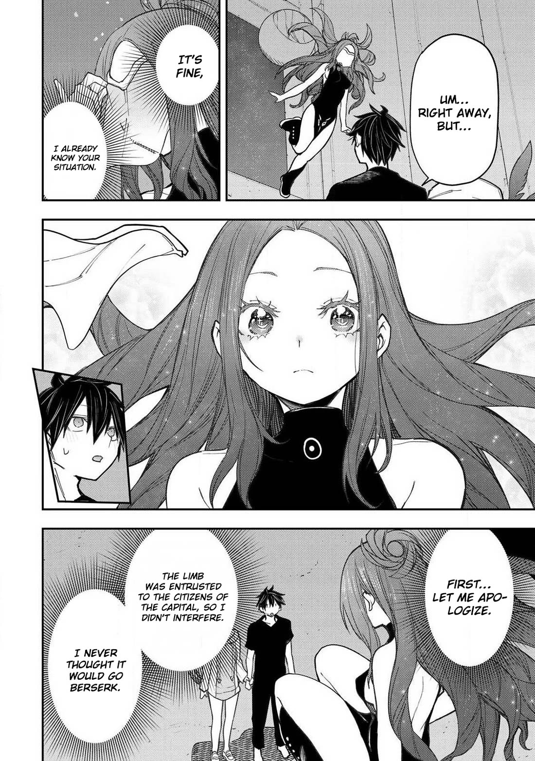 Doing Secret Things with the Holy Maidens Chapter 87 page 15 - Chapter 87