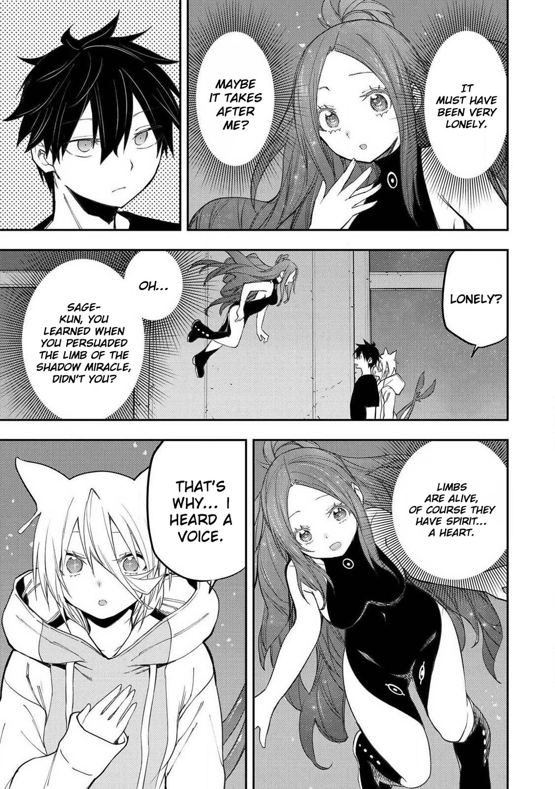 Doing Secret Things with the Holy Maidens Chapter 87 page 16 - Chapter 87