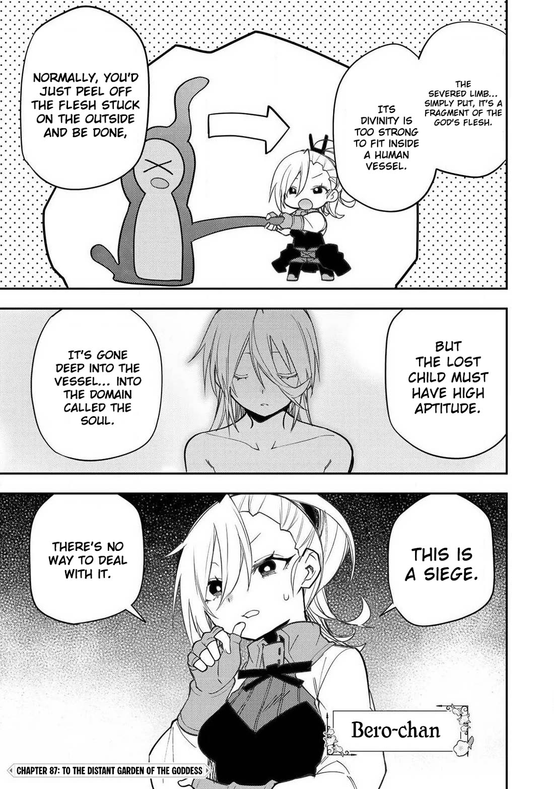 Doing Secret Things with the Holy Maidens Chapter 87 page 2 - Chapter 87
