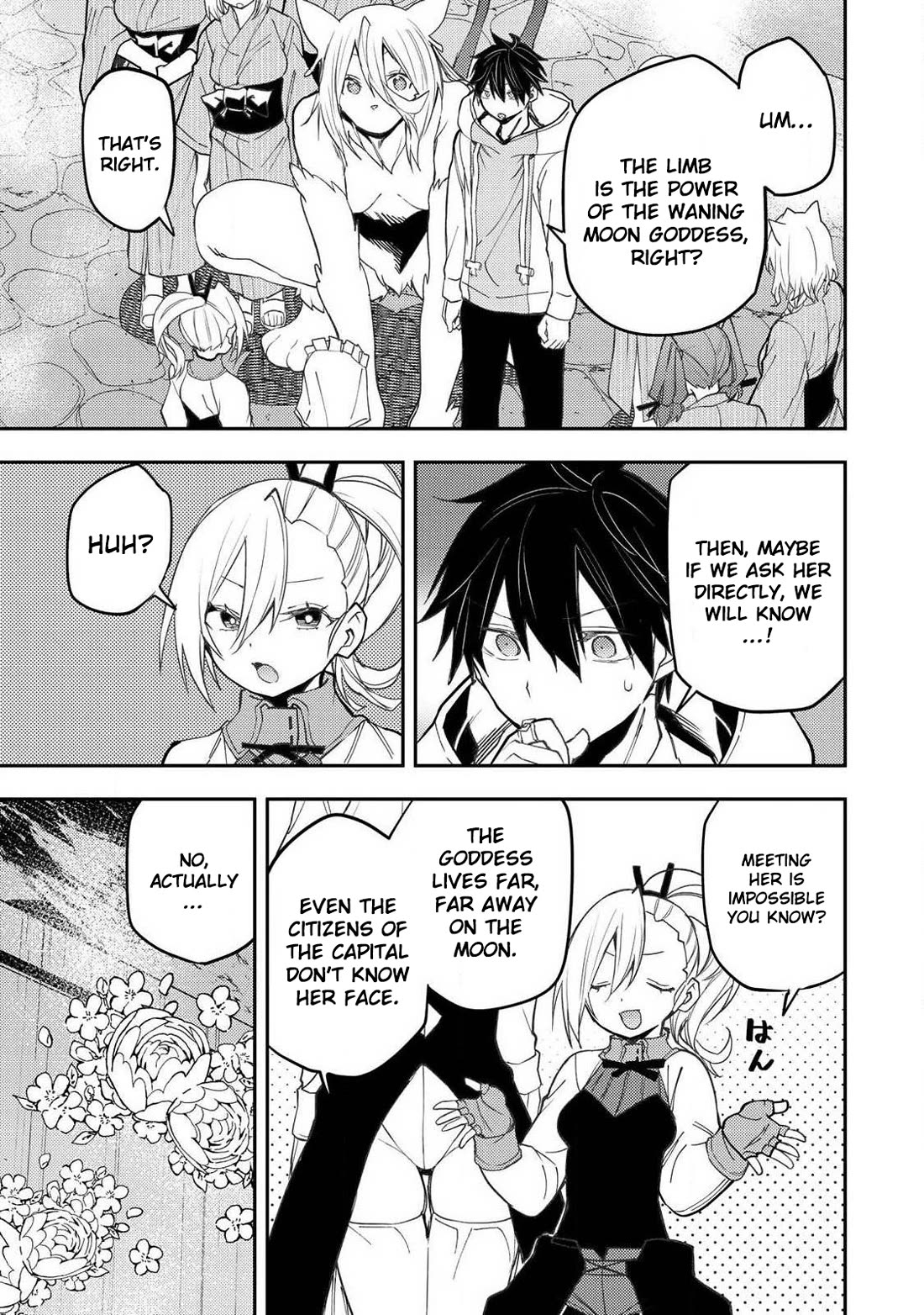 Doing Secret Things with the Holy Maidens Chapter 87 page 4 - Chapter 87