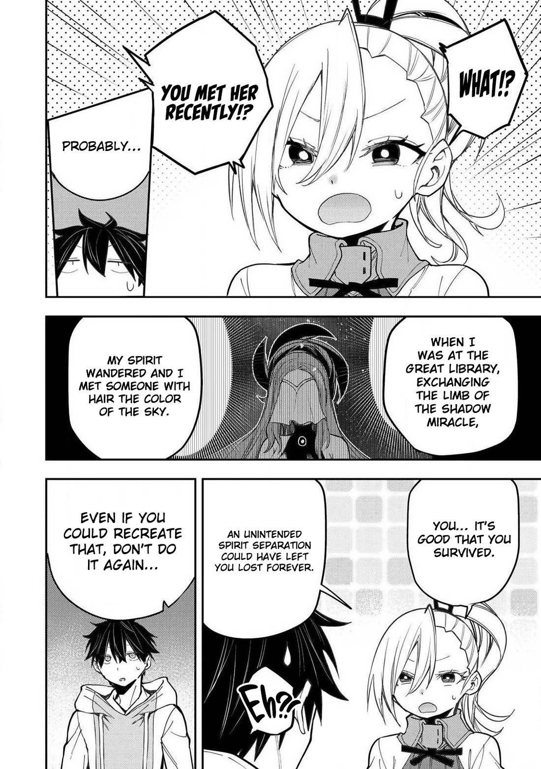 Doing Secret Things with the Holy Maidens Chapter 87 page 5 - Chapter 87