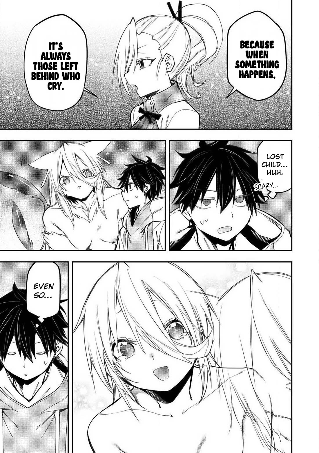 Doing Secret Things with the Holy Maidens Chapter 87 page 6 - Chapter 87