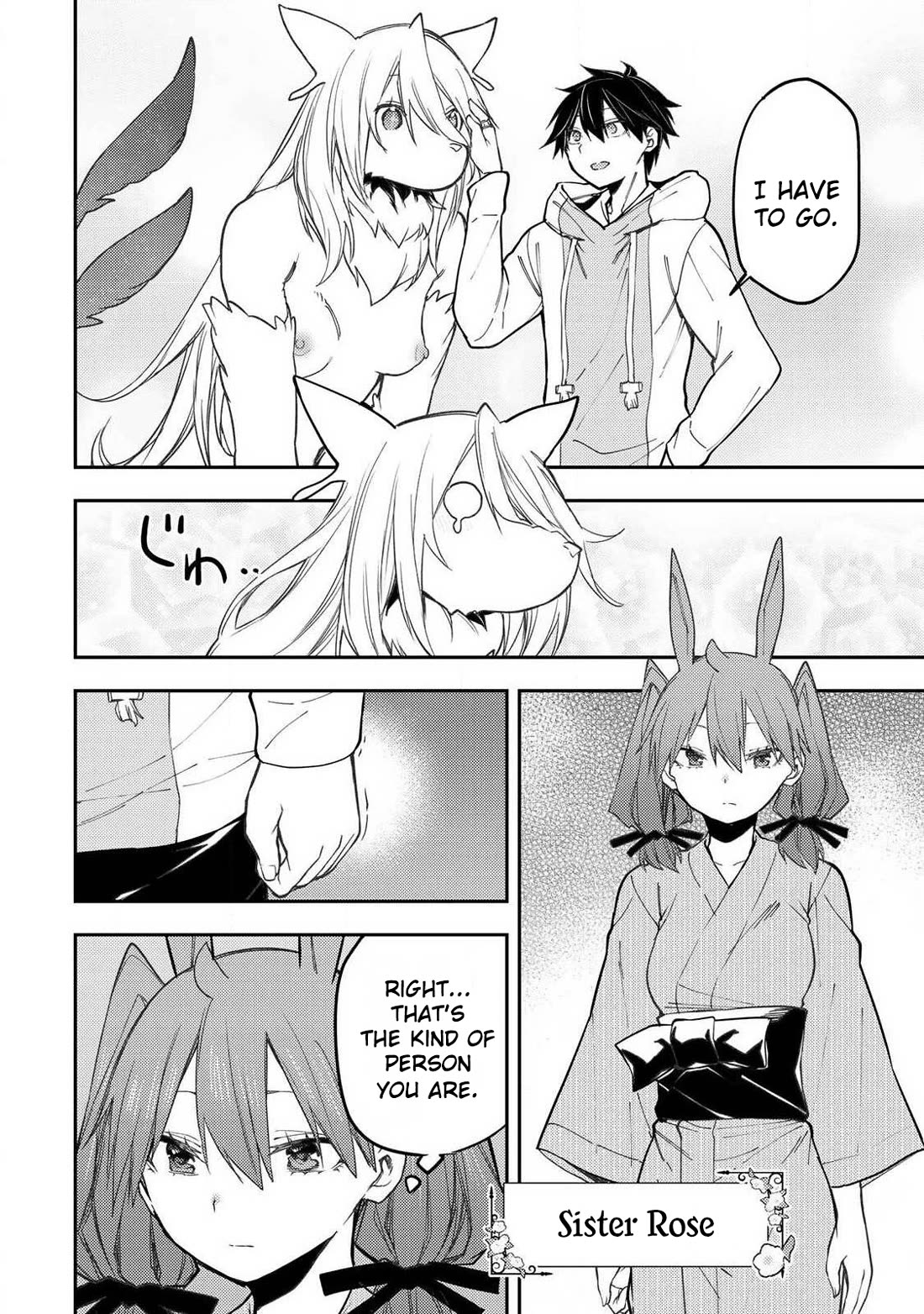 Doing Secret Things with the Holy Maidens Chapter 87 page 7 - Chapter 87