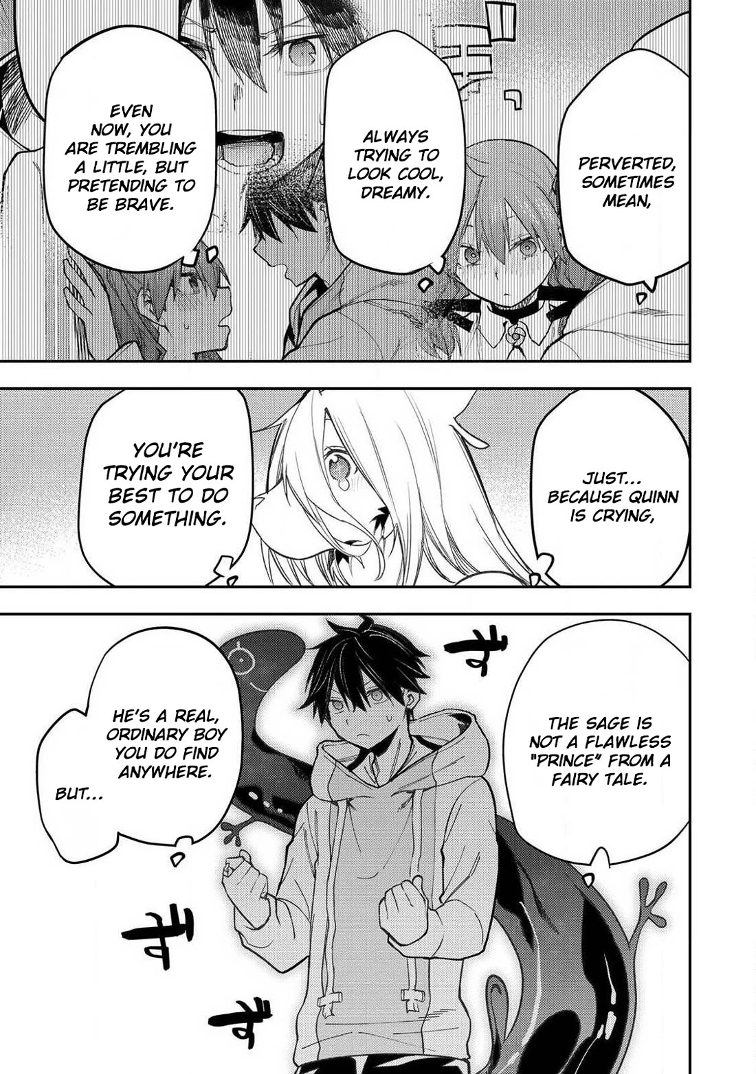 Doing Secret Things with the Holy Maidens Chapter 87 page 8 - Chapter 87