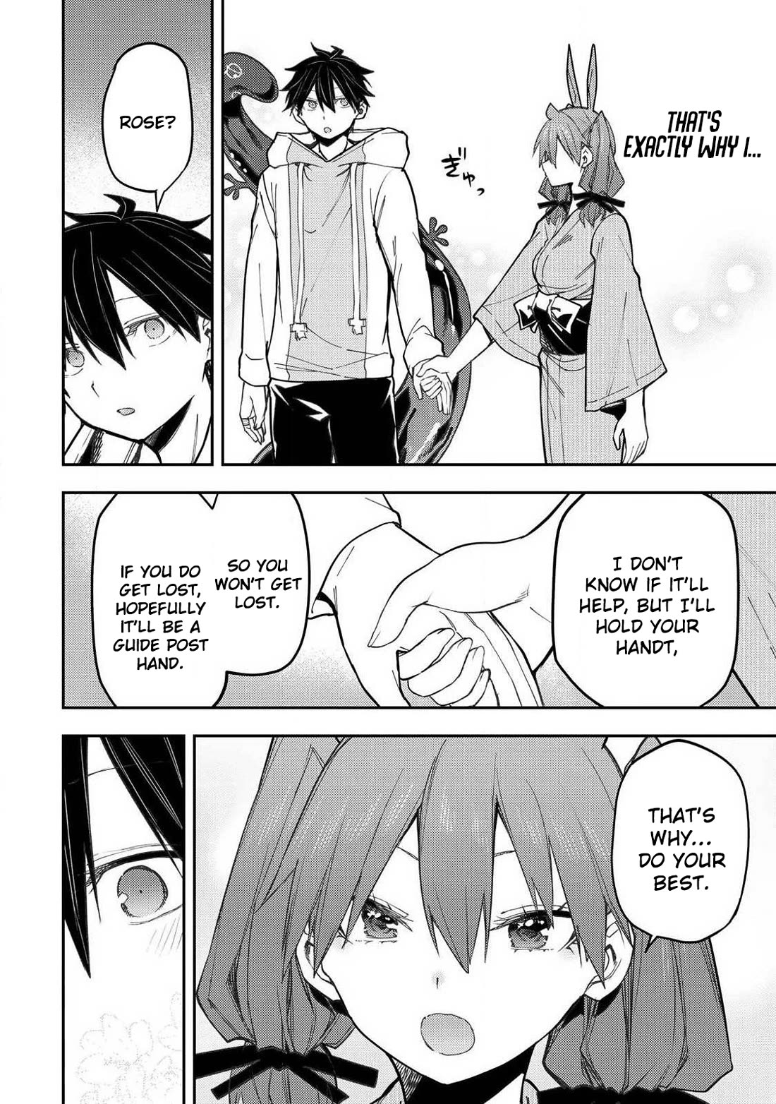 Doing Secret Things with the Holy Maidens Chapter 87 page 9 - Chapter 87