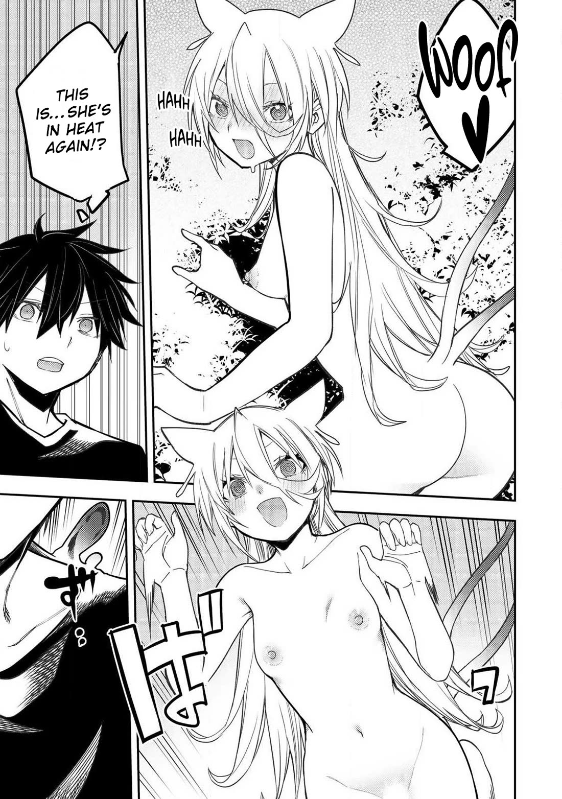 Doing Secret Things with the Holy Maidens Chapter 88 page 10 - Chapter 88