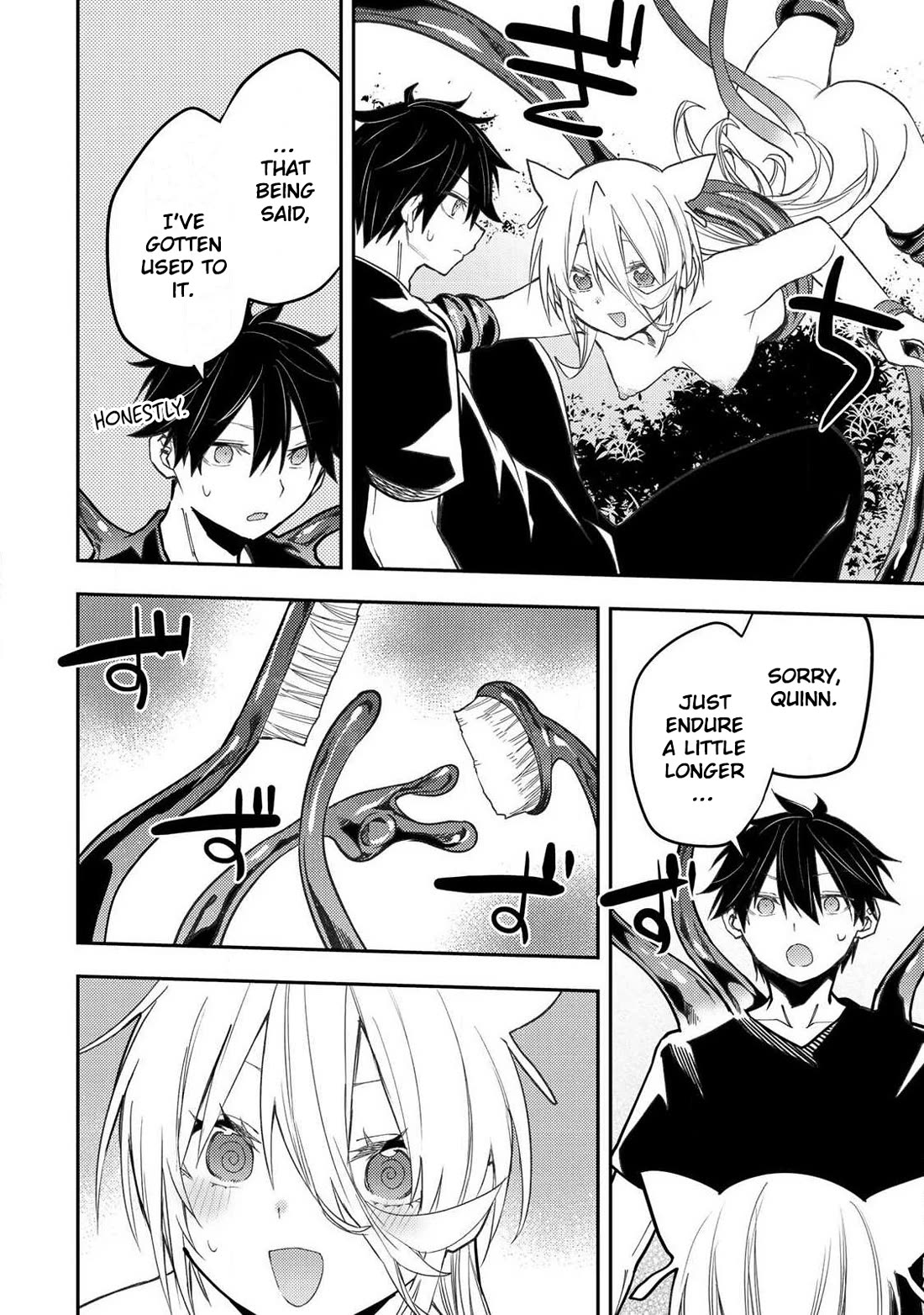 Doing Secret Things with the Holy Maidens Chapter 88 page 11 - Chapter 88