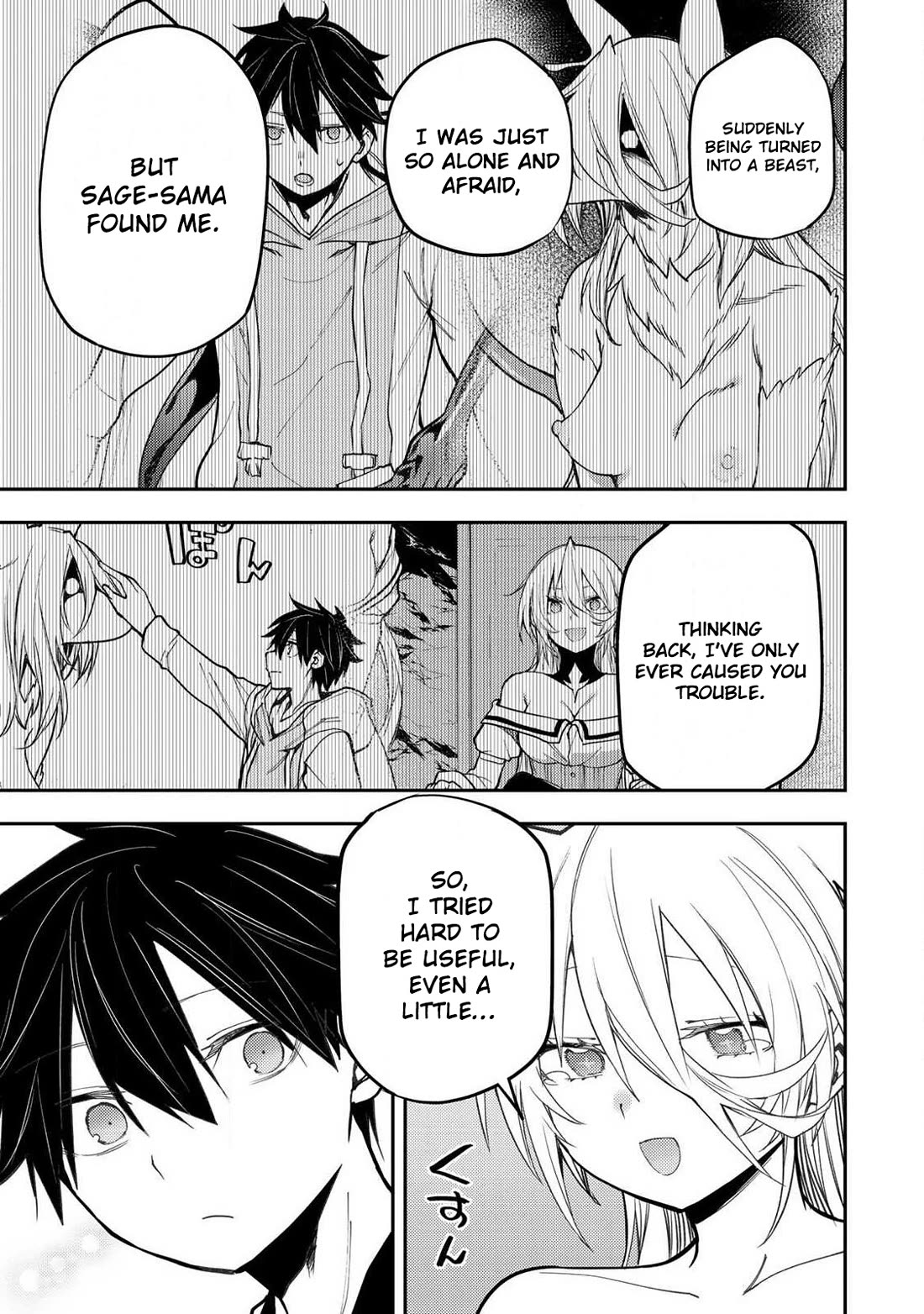 Doing Secret Things with the Holy Maidens Chapter 88 page 14 - Chapter 88