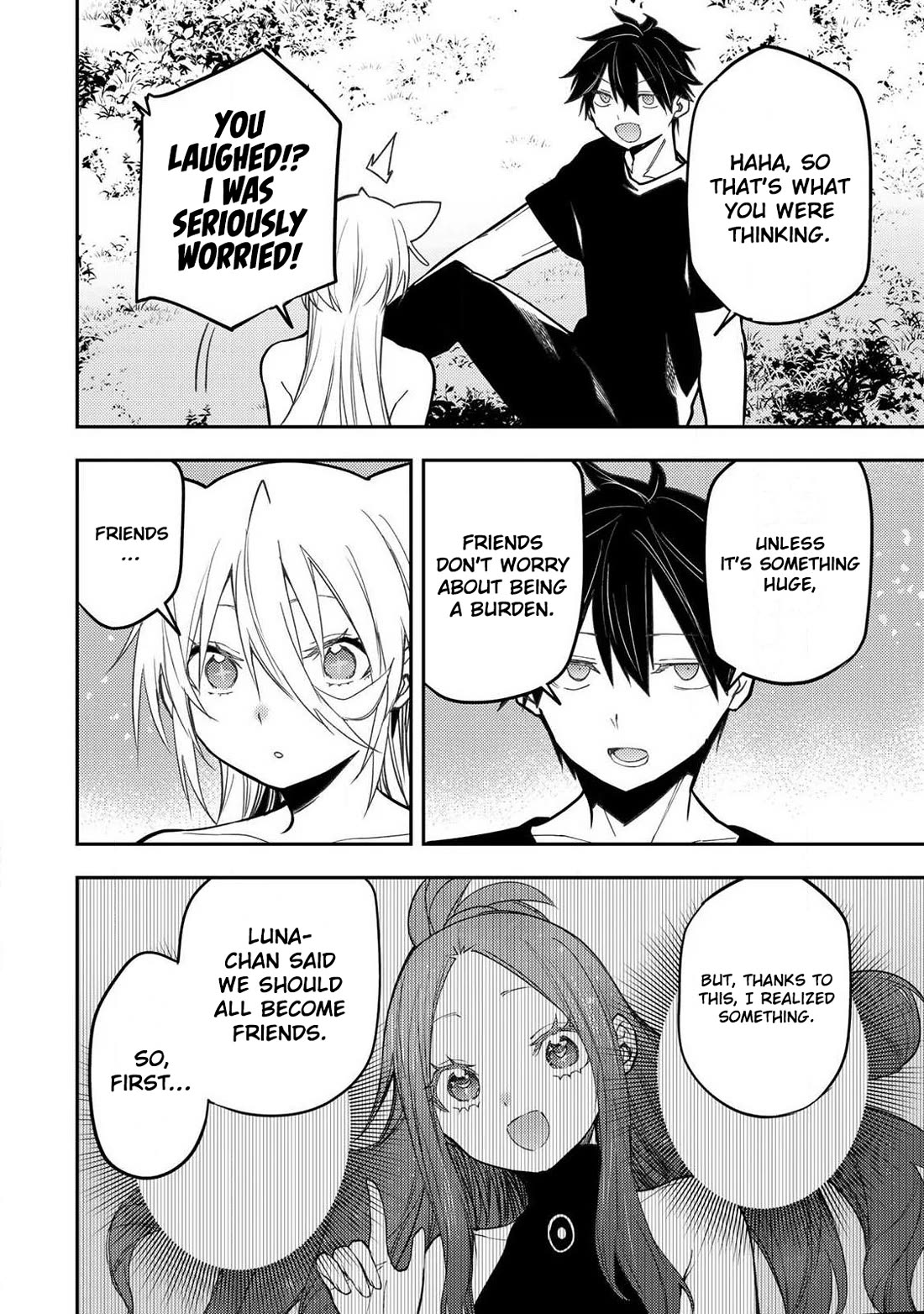 Doing Secret Things with the Holy Maidens Chapter 88 page 15 - Chapter 88