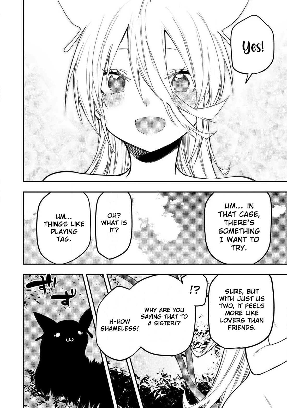 Doing Secret Things with the Holy Maidens Chapter 88 page 17 - Chapter 88