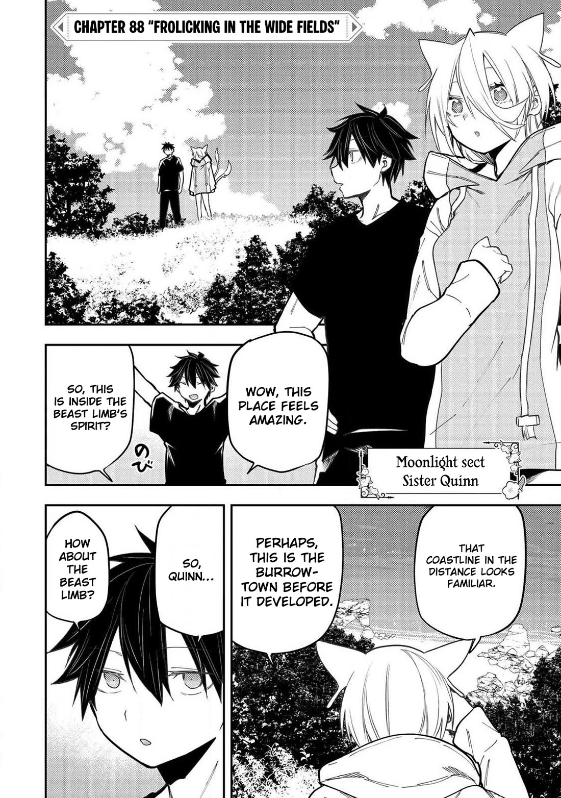 Doing Secret Things with the Holy Maidens Chapter 88 page 3 - Chapter 88
