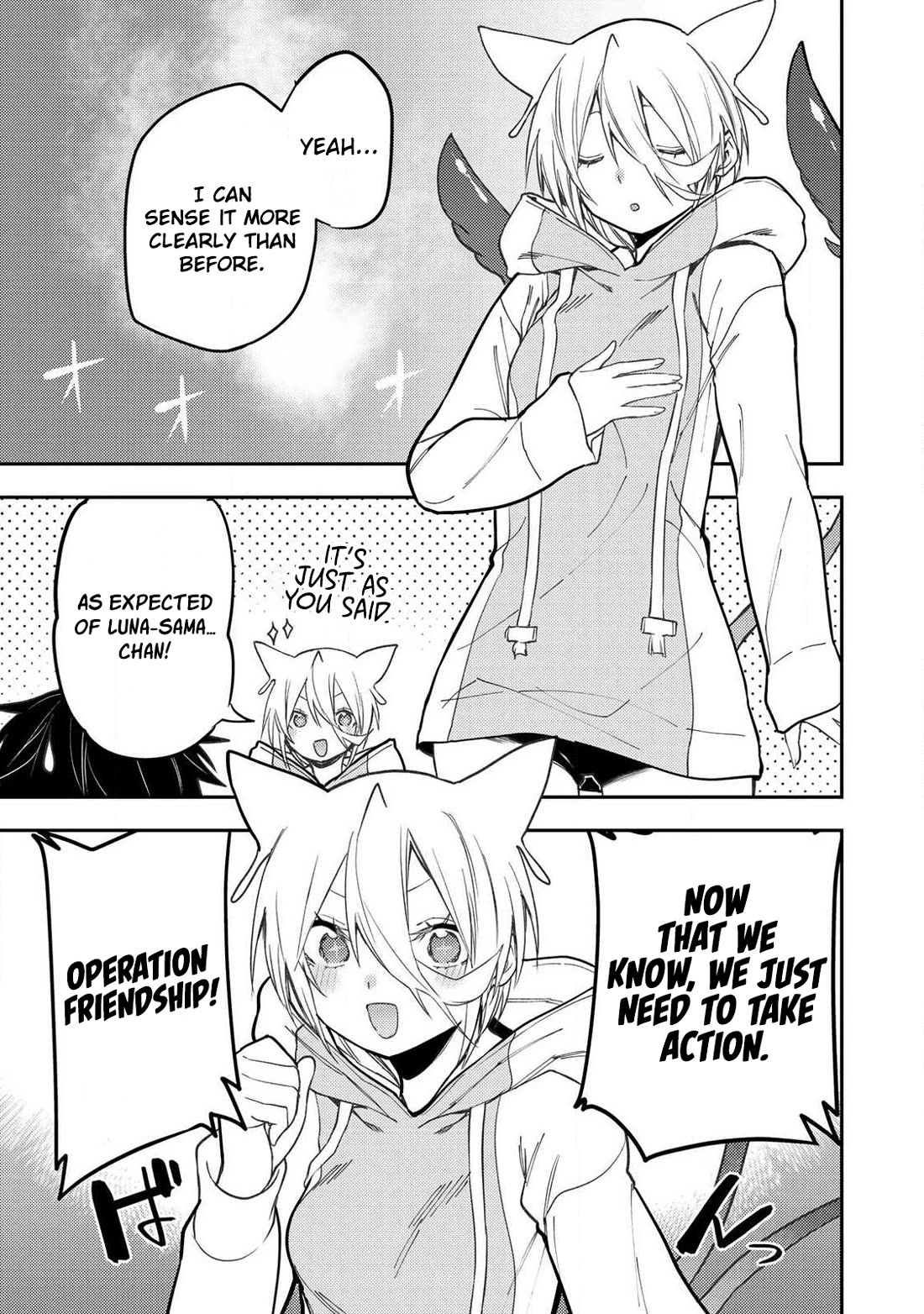 Doing Secret Things with the Holy Maidens Chapter 88 page 4 - Chapter 88