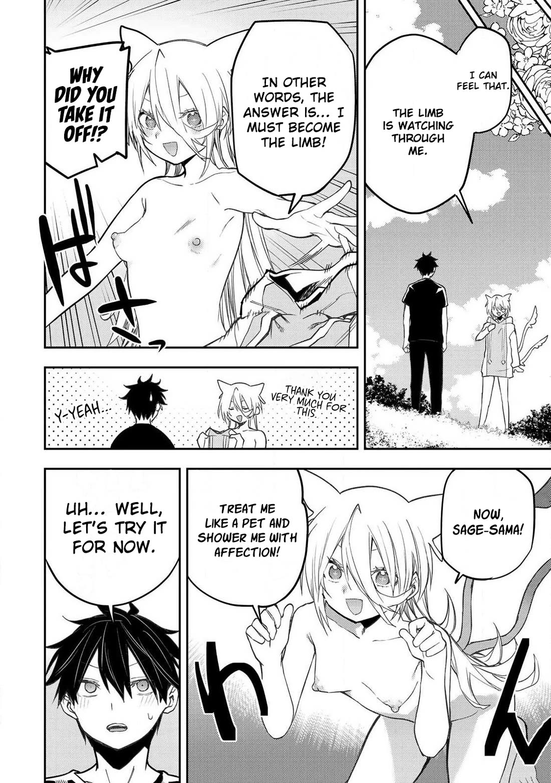 Doing Secret Things with the Holy Maidens Chapter 88 page 5 - Chapter 88