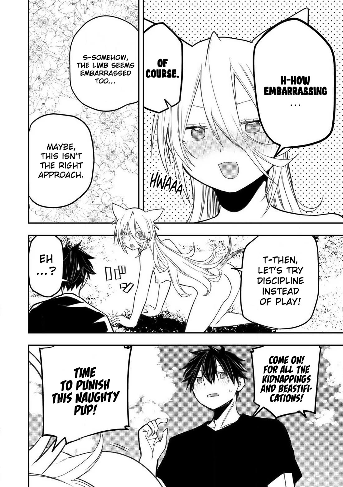 Doing Secret Things with the Holy Maidens Chapter 88 page 7 - Chapter 88