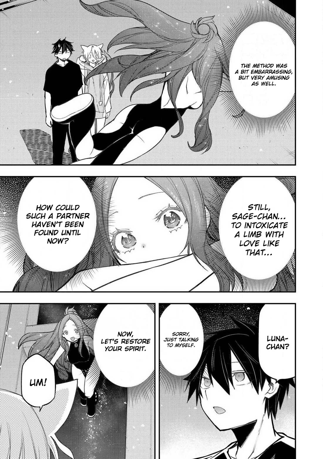 Doing Secret Things with the Holy Maidens Chapter 89 page 18 - Chapter 89