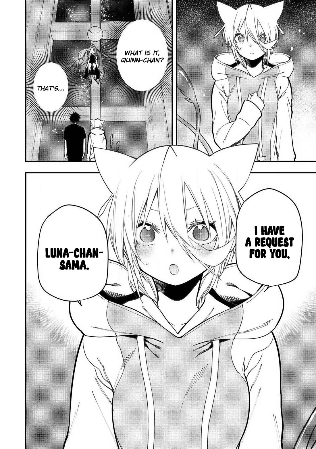 Doing Secret Things with the Holy Maidens Chapter 89 page 19 - Chapter 89