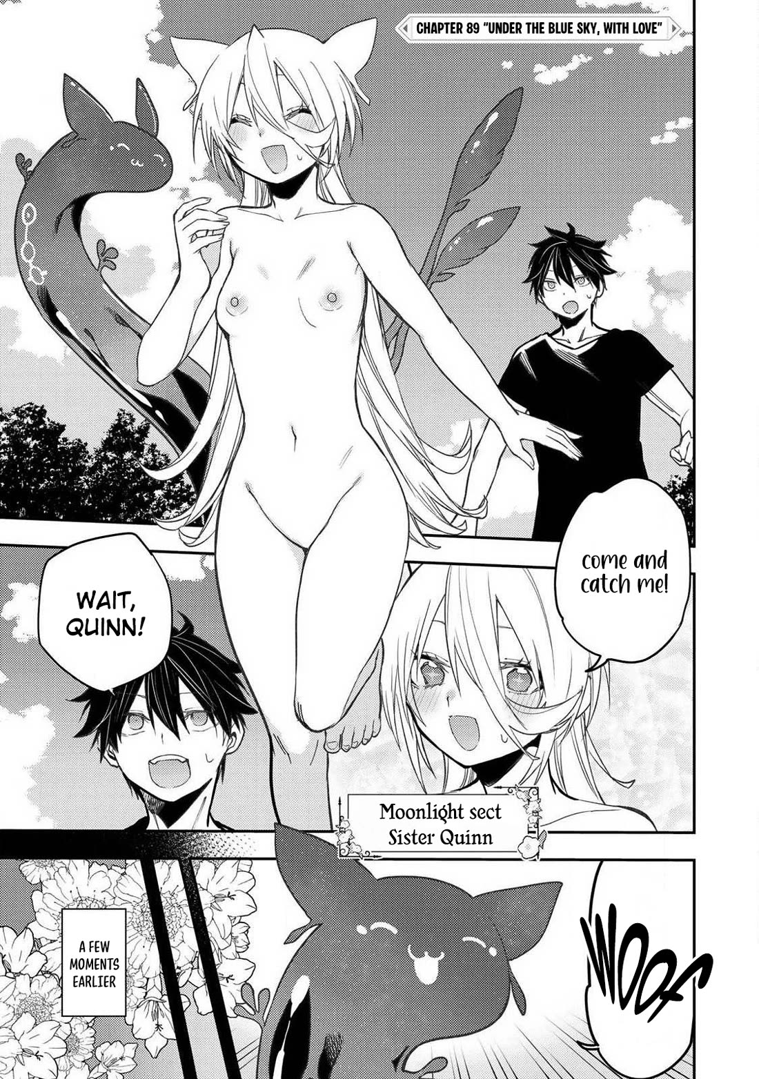 Doing Secret Things with the Holy Maidens Chapter 89 page 2 - Chapter 89