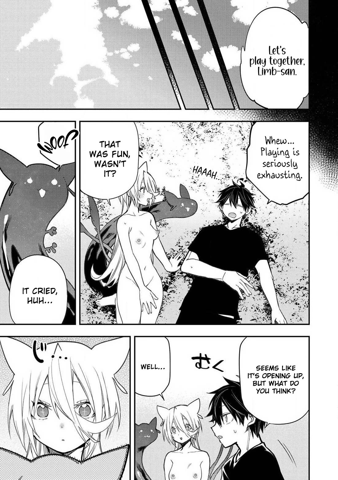 Doing Secret Things with the Holy Maidens Chapter 89 page 4 - Chapter 89