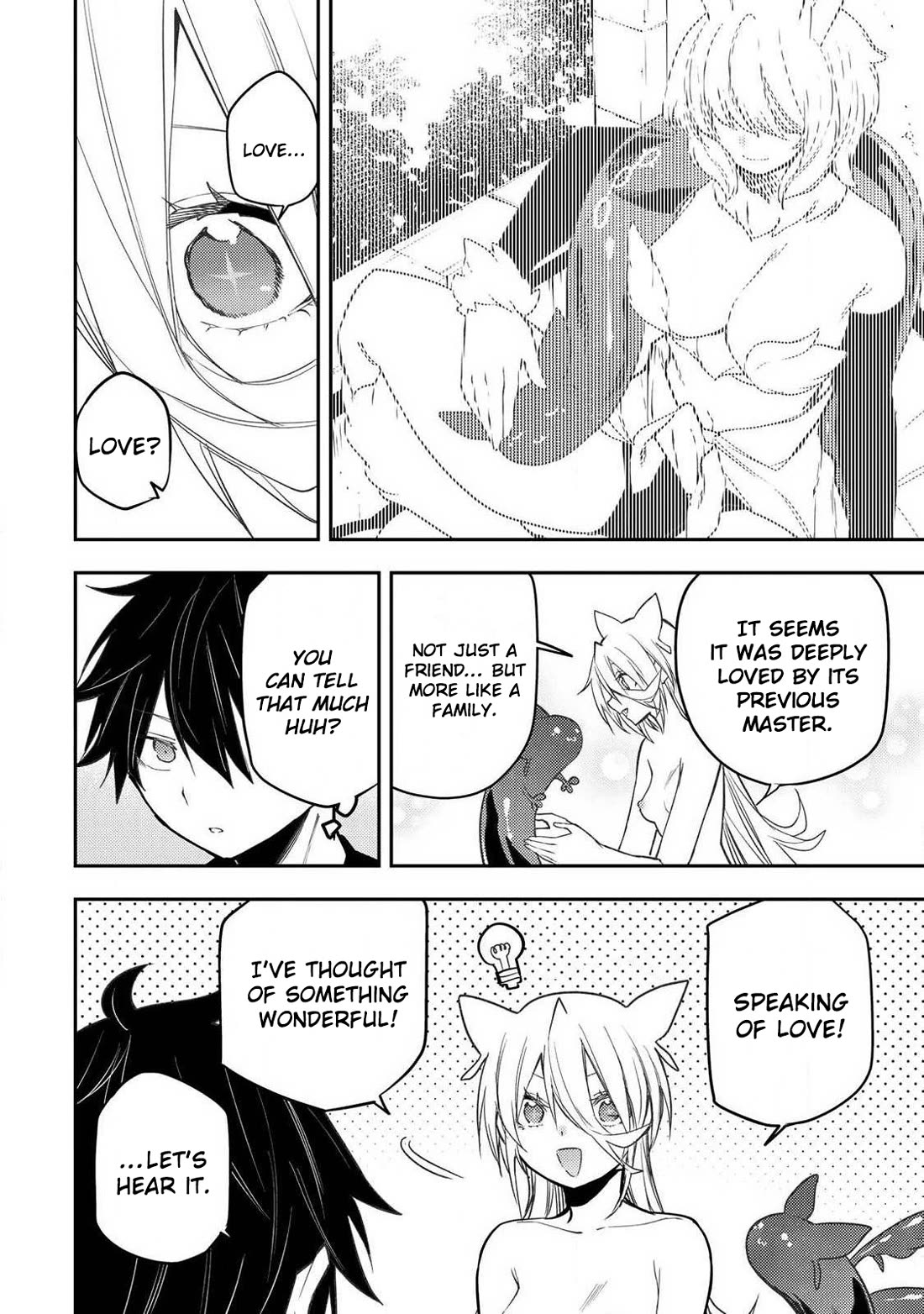 Doing Secret Things with the Holy Maidens Chapter 89 page 5 - Chapter 89