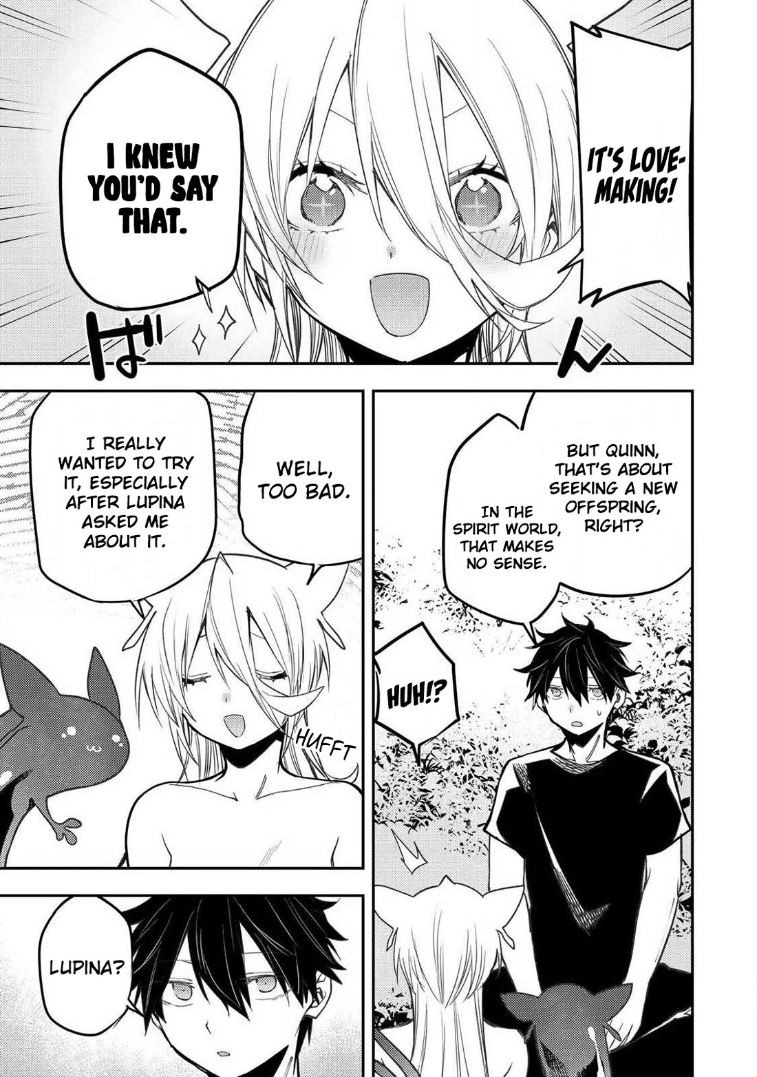 Doing Secret Things with the Holy Maidens Chapter 89 page 6 - Chapter 89