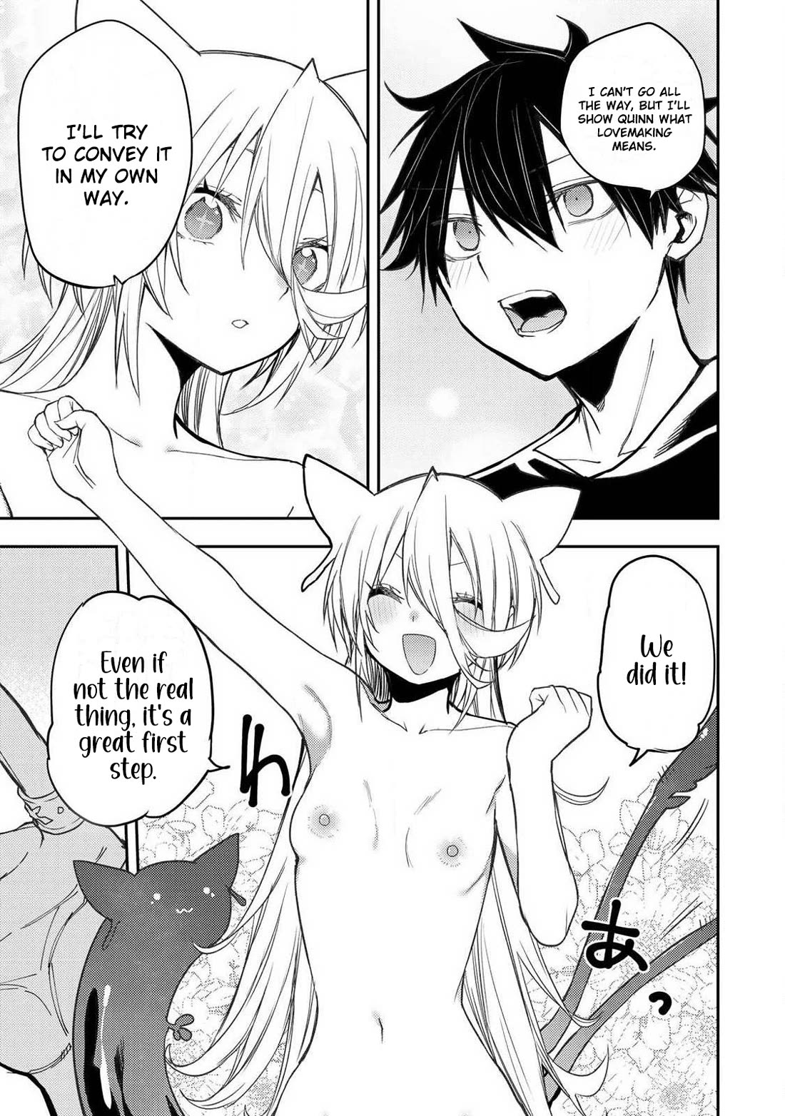 Doing Secret Things with the Holy Maidens Chapter 89 page 8 - Chapter 89
