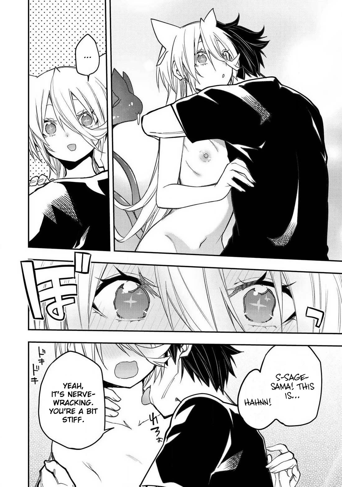 Doing Secret Things with the Holy Maidens Chapter 89 page 9 - Chapter 89