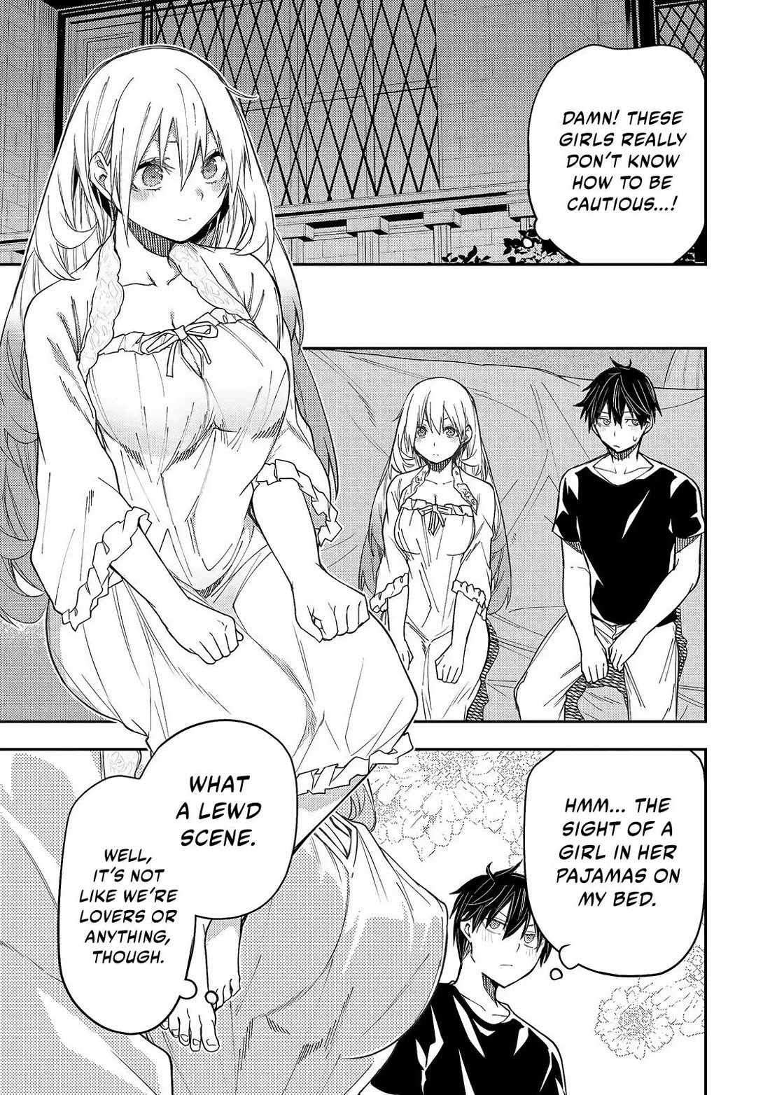 Doing Secret Things with the Holy Maidens Chapter 9 page 10 - Chapter 9