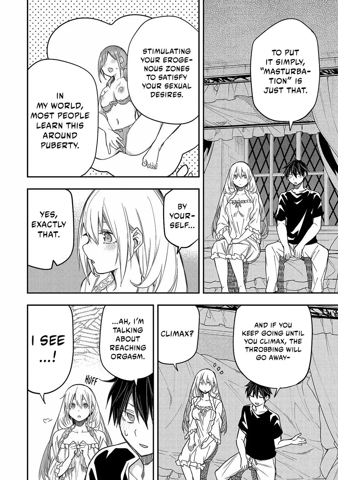 Doing Secret Things with the Holy Maidens Chapter 9 page 11 - Chapter 9