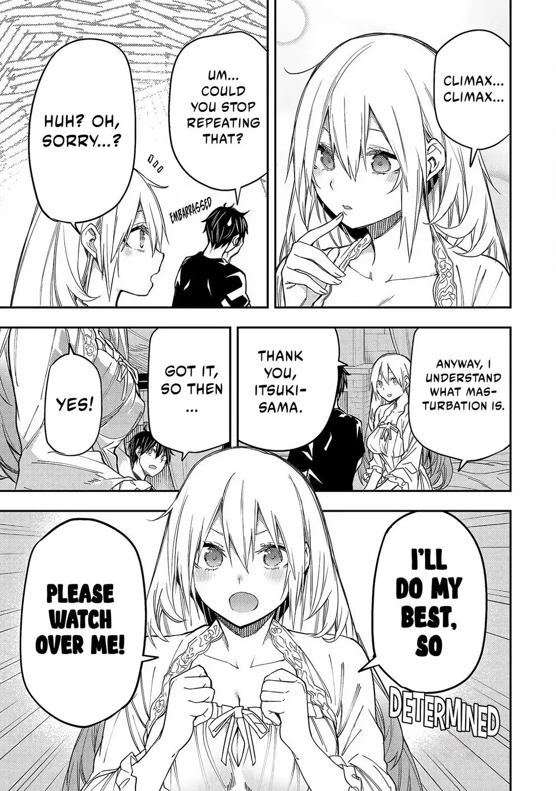 Doing Secret Things with the Holy Maidens Chapter 9 page 12 - Chapter 9