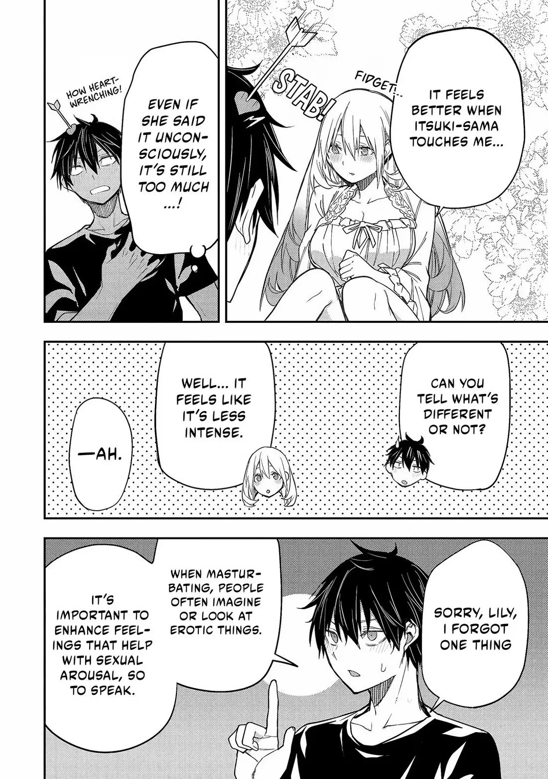 Doing Secret Things with the Holy Maidens Chapter 9 page 15 - Chapter 9