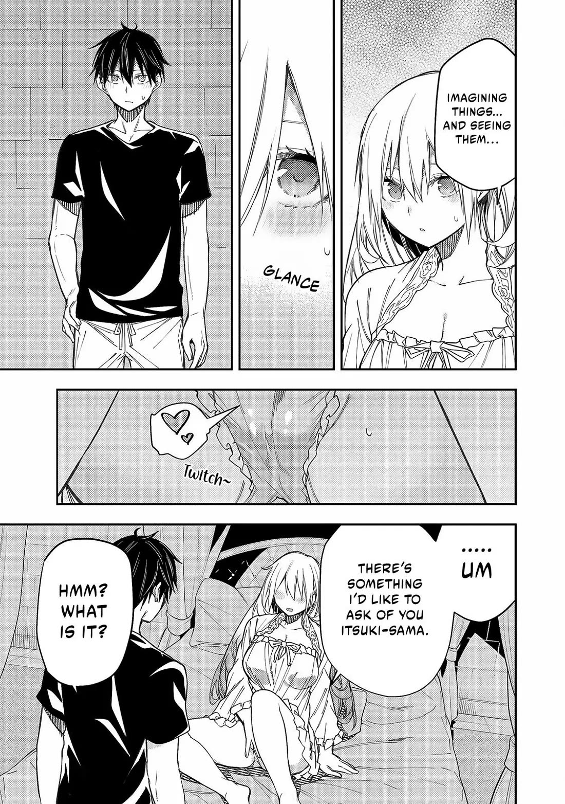 Doing Secret Things with the Holy Maidens Chapter 9 page 16 - Chapter 9
