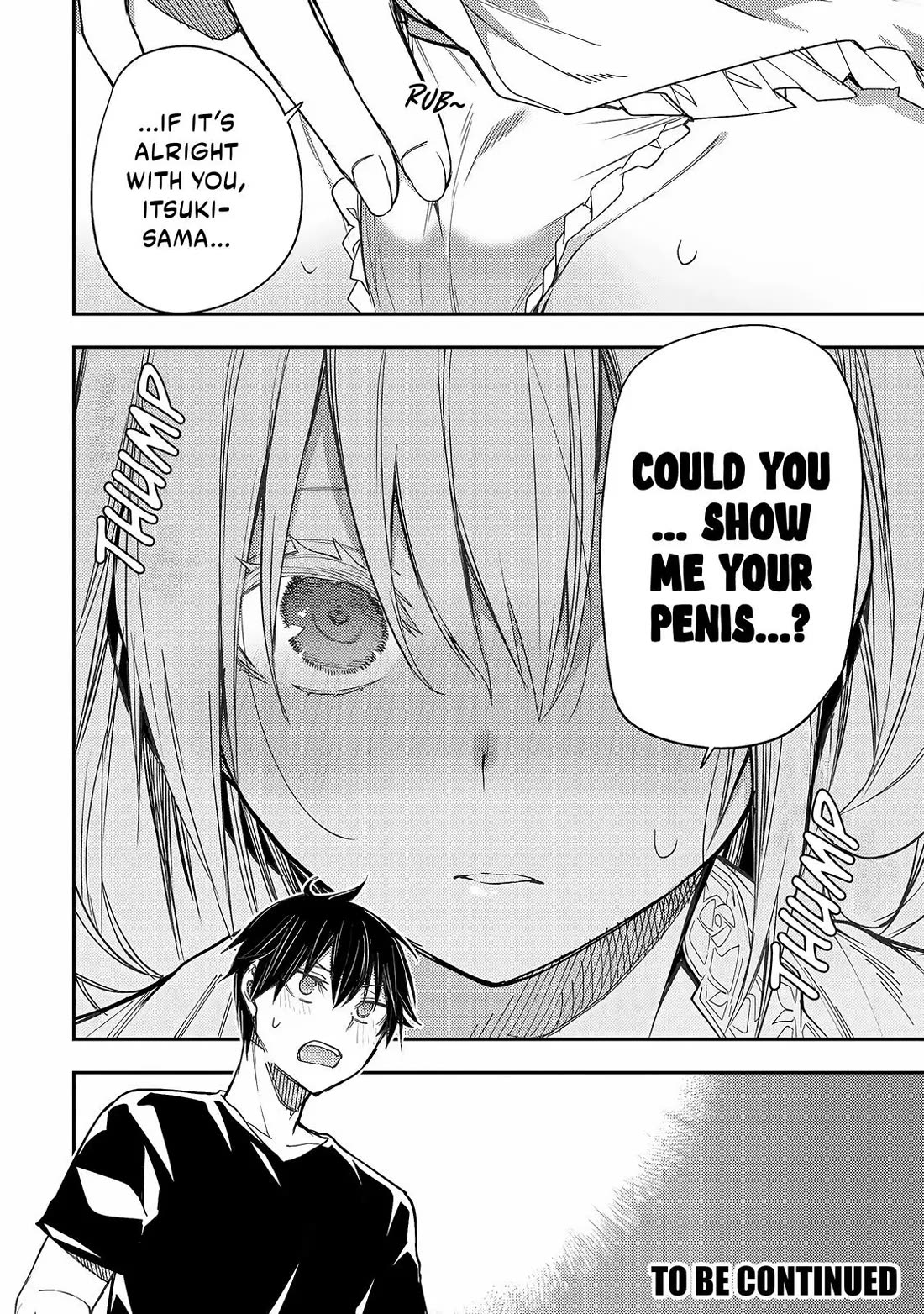 Doing Secret Things with the Holy Maidens Chapter 9 page 17 - Chapter 9