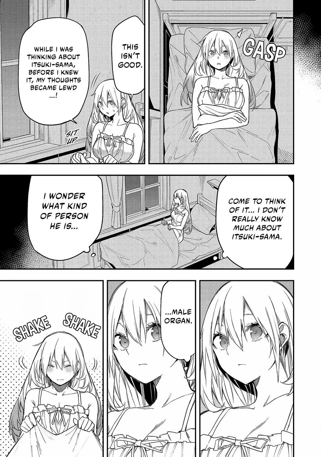 Doing Secret Things with the Holy Maidens Chapter 9 page 4 - Chapter 9