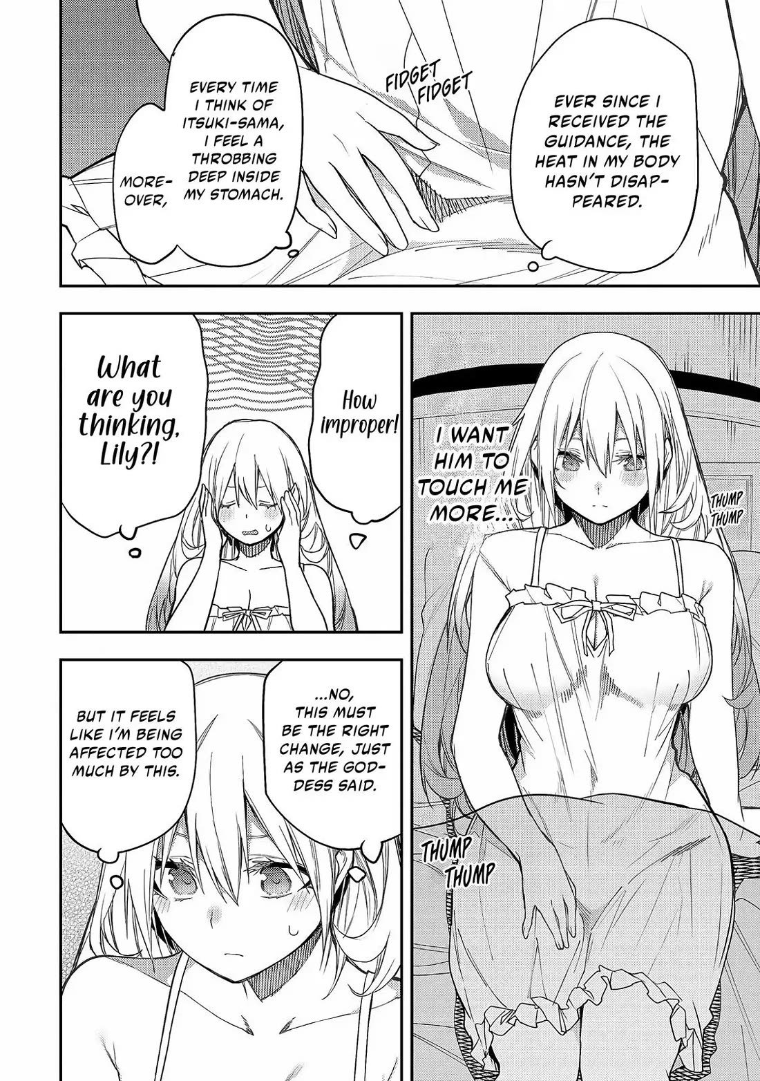 Doing Secret Things with the Holy Maidens Chapter 9 page 5 - Chapter 9