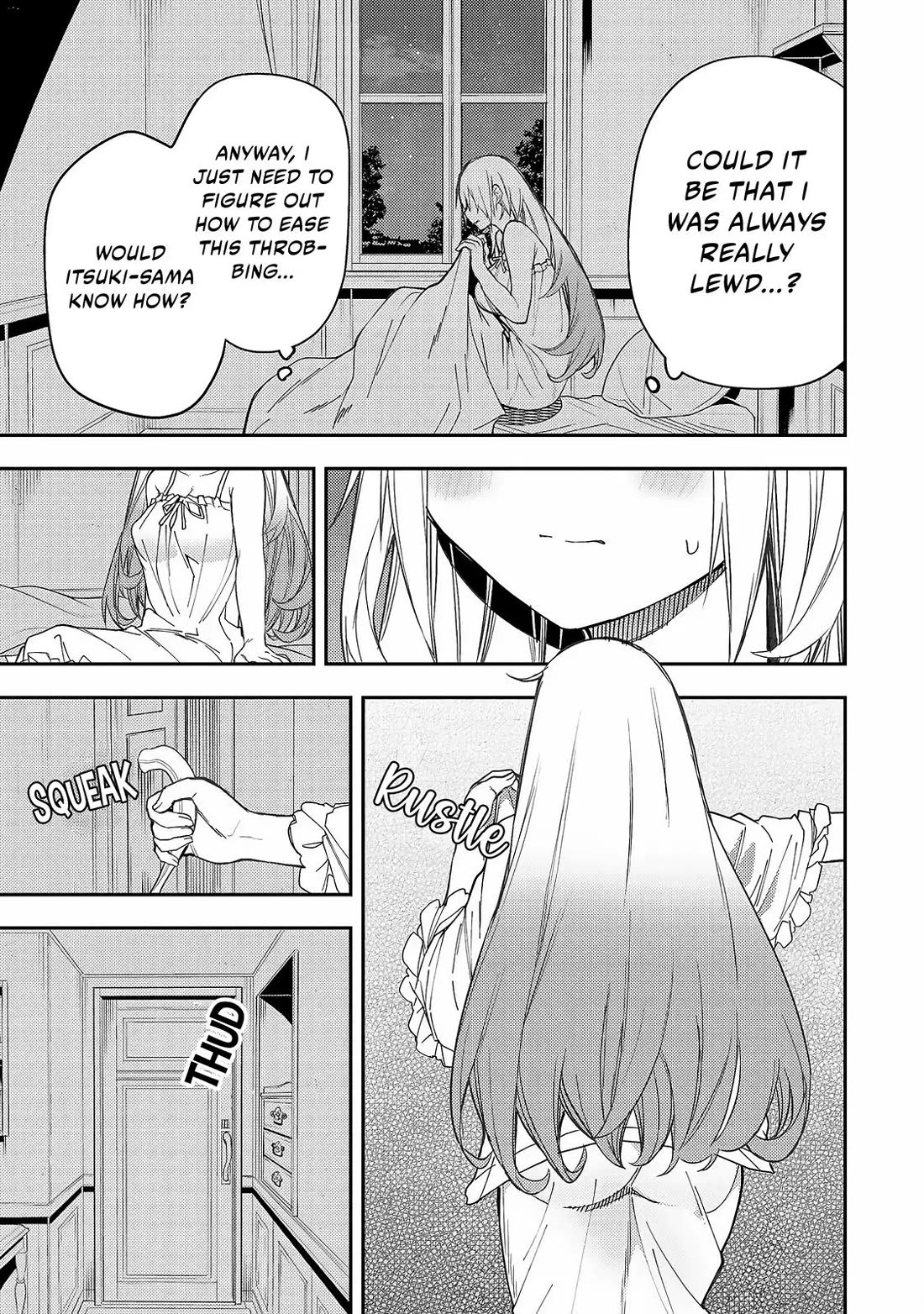 Doing Secret Things with the Holy Maidens Chapter 9 page 6 - Chapter 9