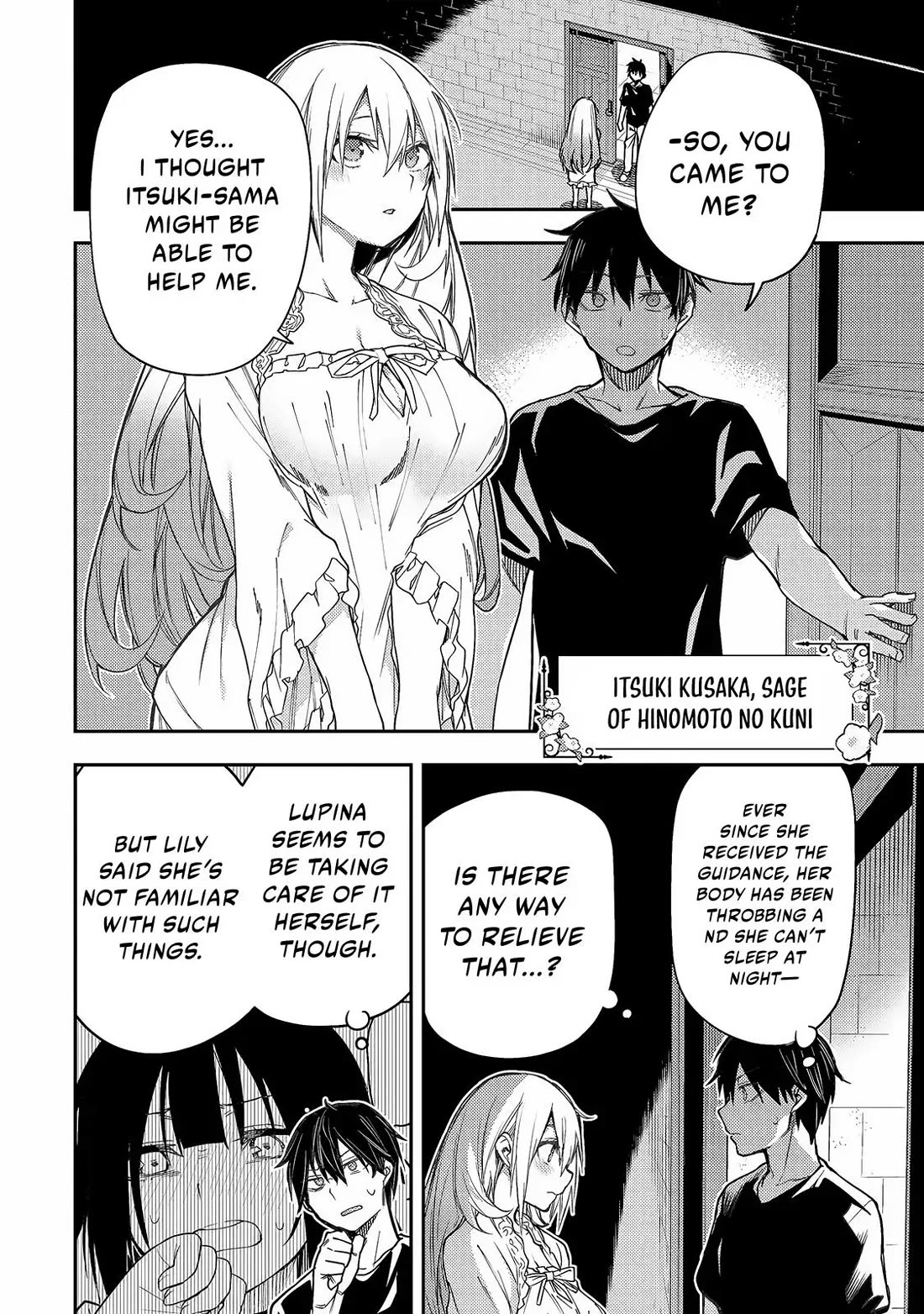 Doing Secret Things with the Holy Maidens Chapter 9 page 7 - Chapter 9