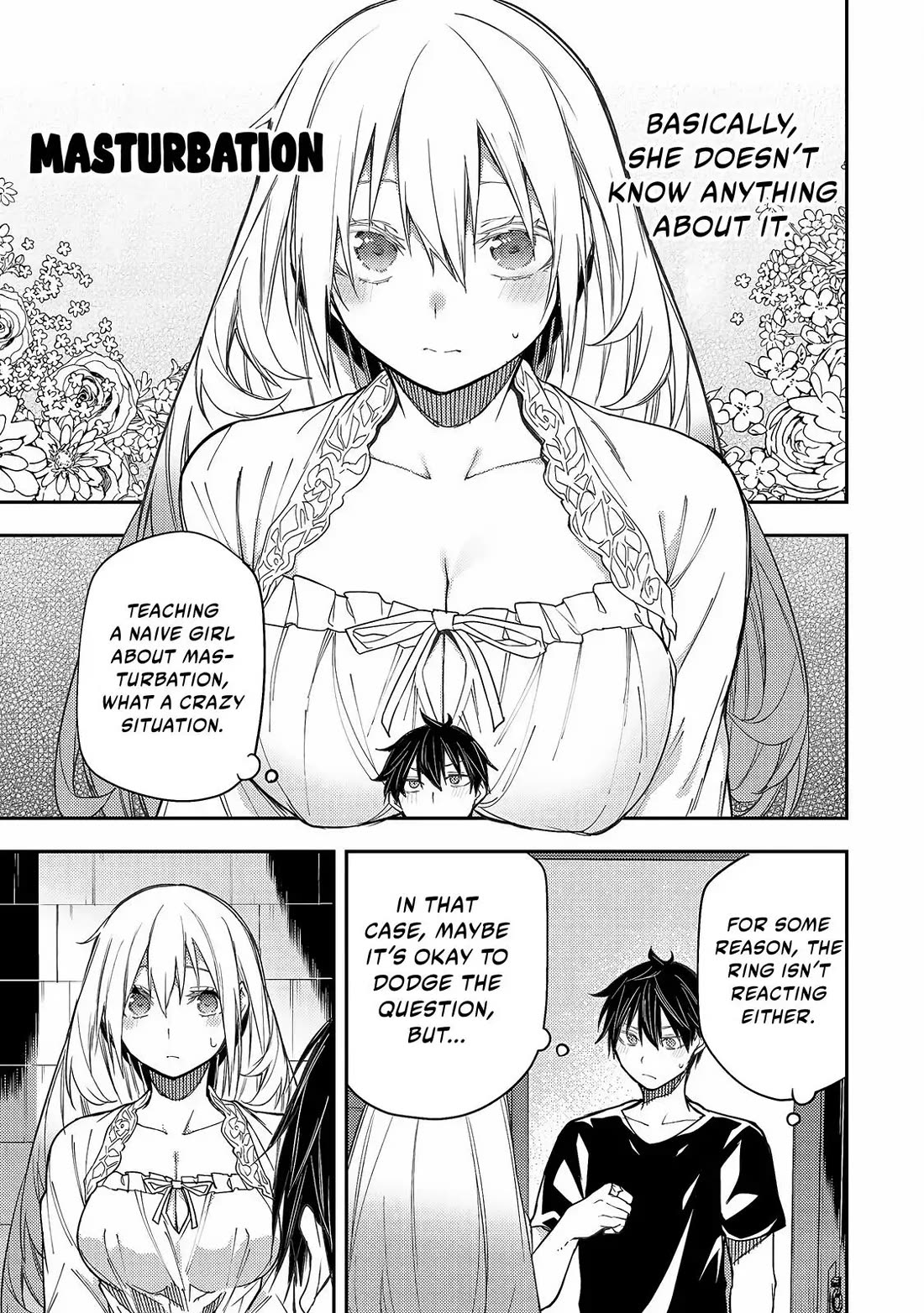Doing Secret Things with the Holy Maidens Chapter 9 page 8 - Chapter 9