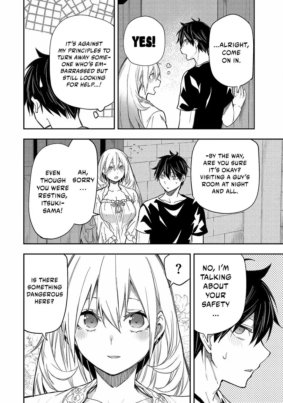 Doing Secret Things with the Holy Maidens Chapter 9 page 9 - Chapter 9