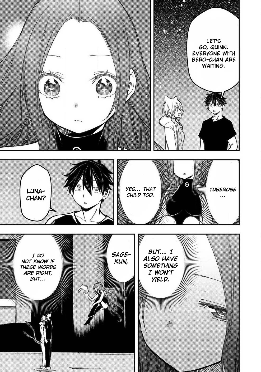 Doing Secret Things with the Holy Maidens Chapter 90 page 10 - Chapter 90