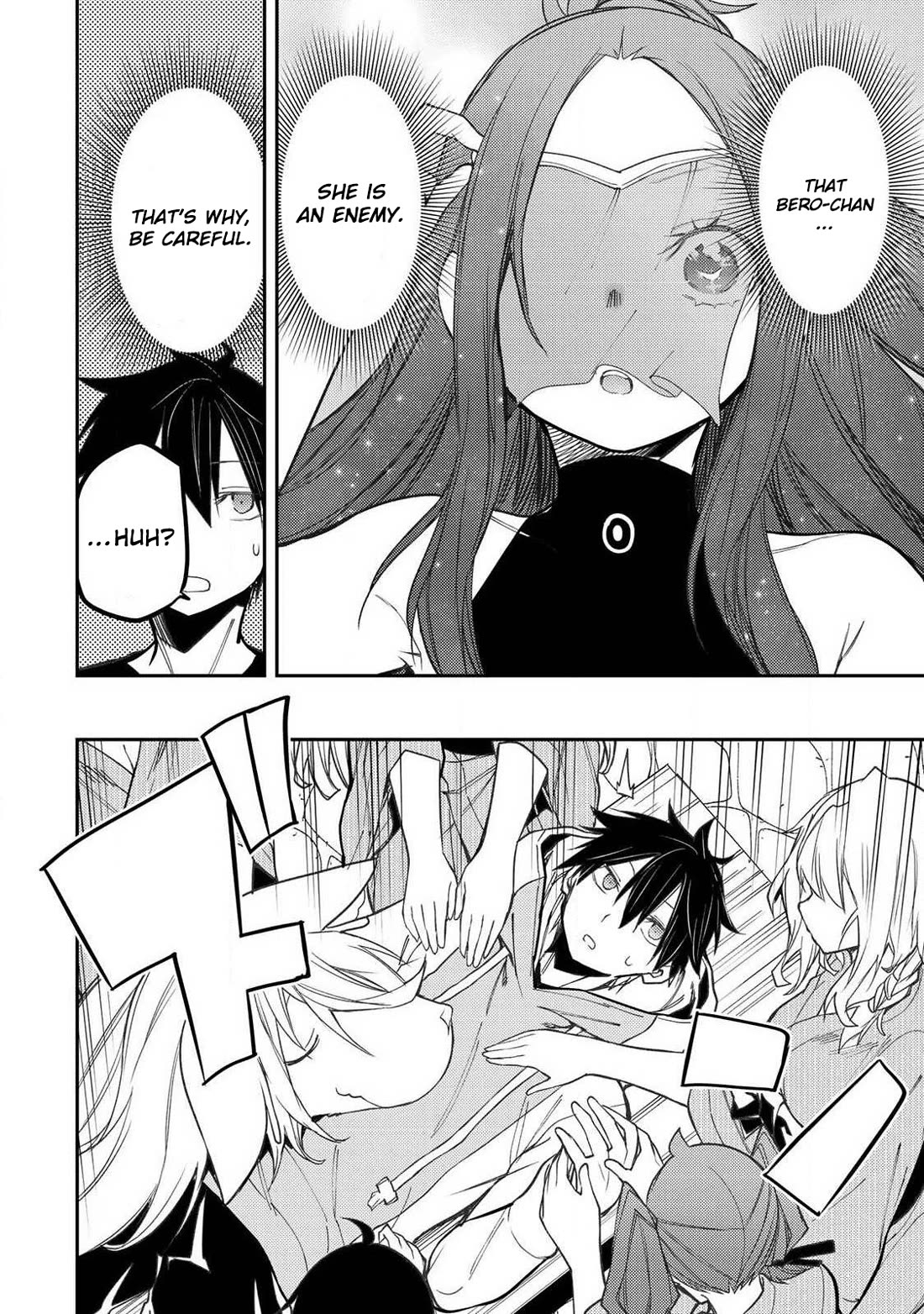 Doing Secret Things with the Holy Maidens Chapter 90 page 11 - Chapter 90