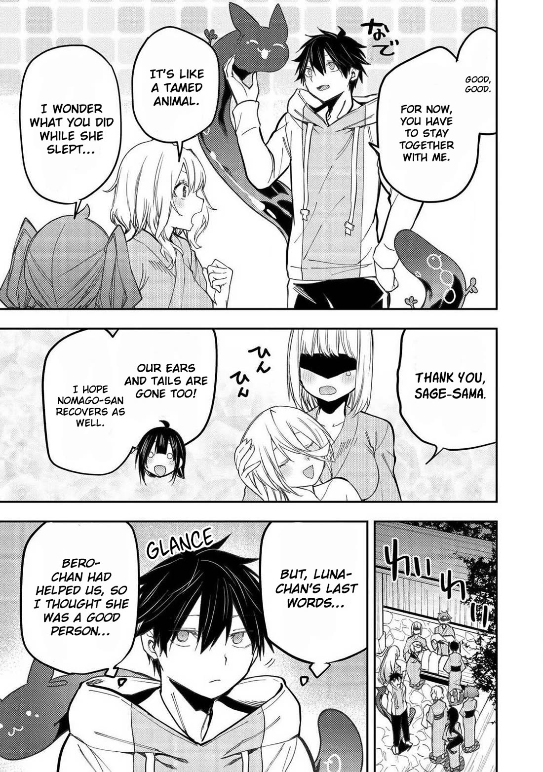 Doing Secret Things with the Holy Maidens Chapter 90 page 14 - Chapter 90