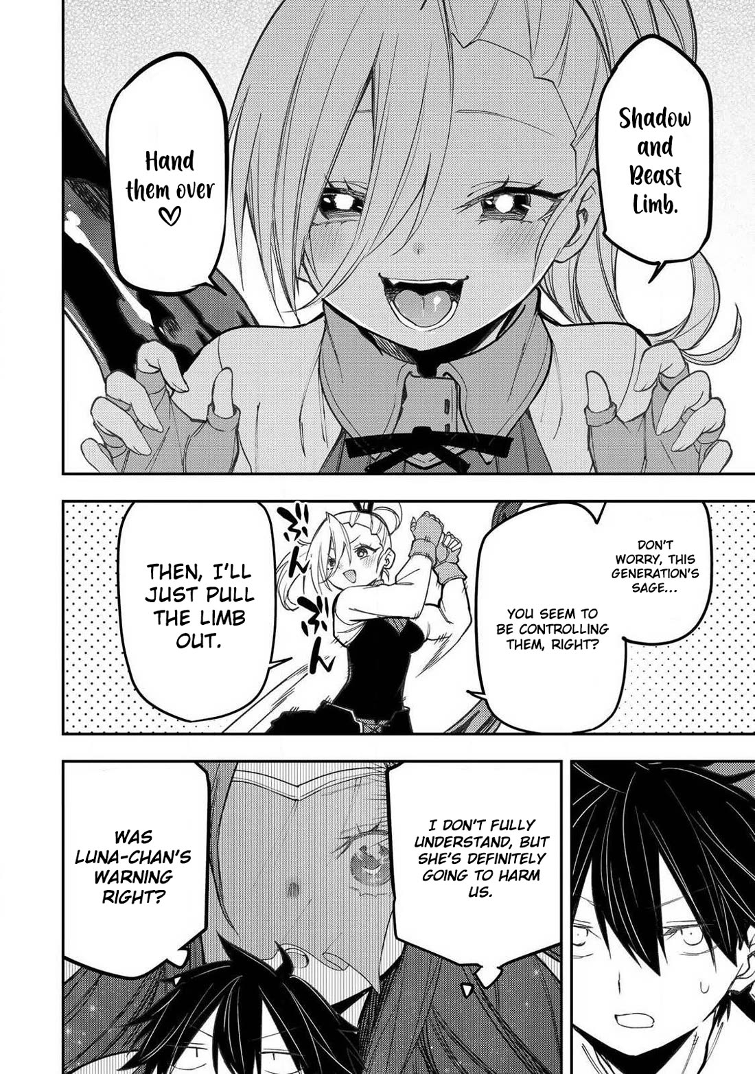 Doing Secret Things with the Holy Maidens Chapter 90 page 17 - Chapter 90