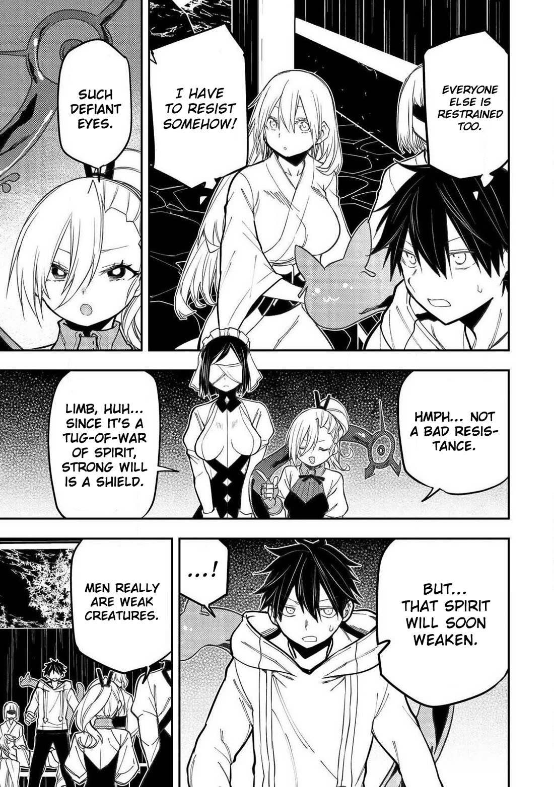 Doing Secret Things with the Holy Maidens Chapter 90 page 18 - Chapter 90