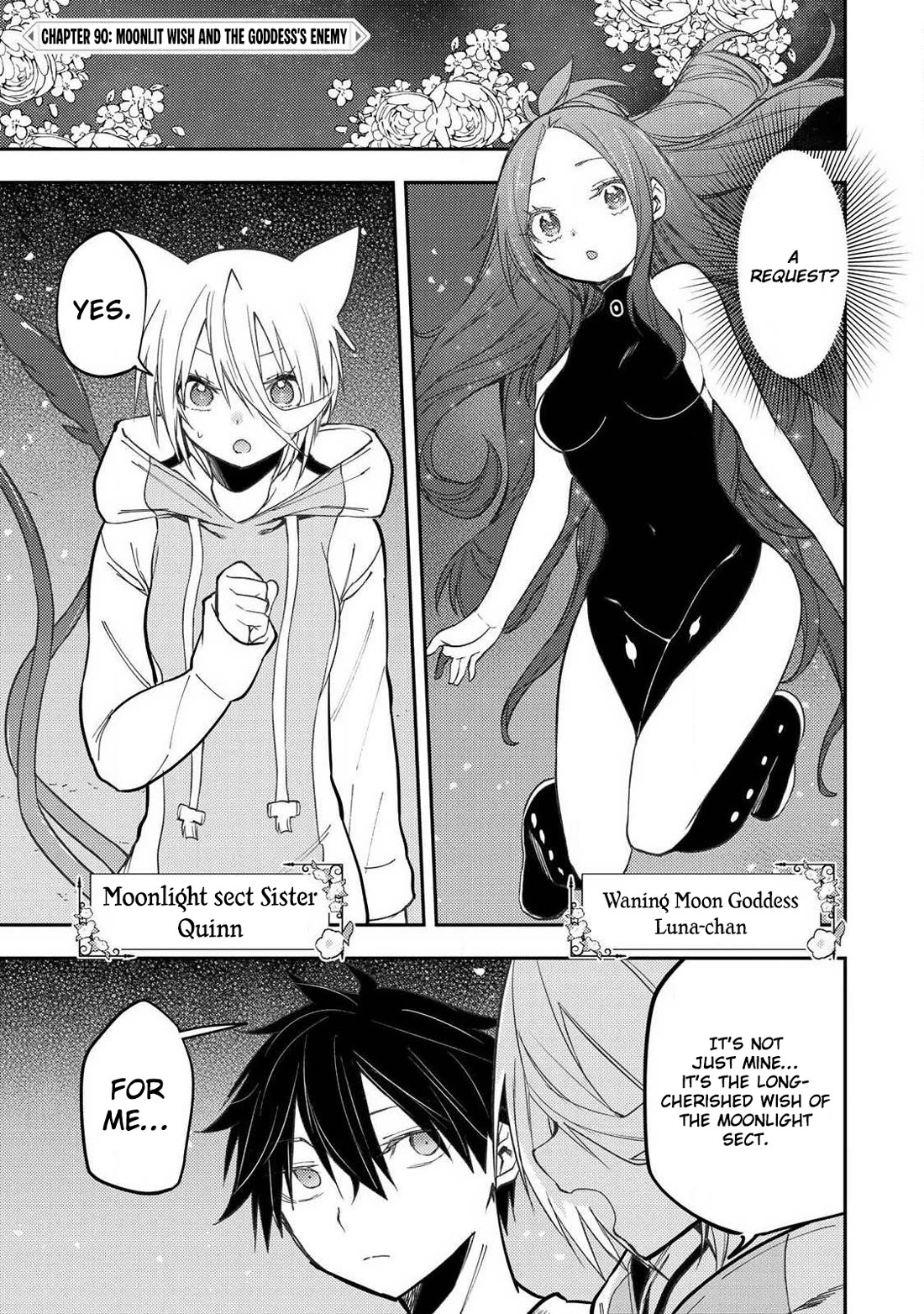 Doing Secret Things with the Holy Maidens Chapter 90 page 2 - Chapter 90