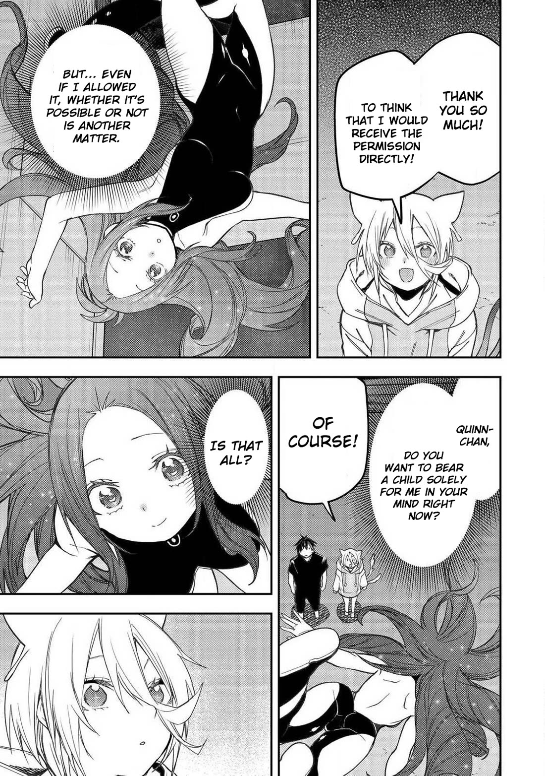 Doing Secret Things with the Holy Maidens Chapter 90 page 4 - Chapter 90