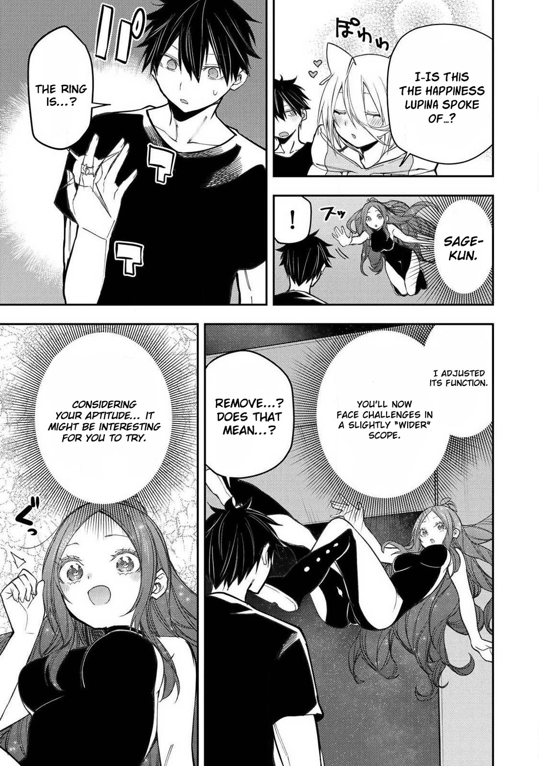 Doing Secret Things with the Holy Maidens Chapter 90 page 6 - Chapter 90