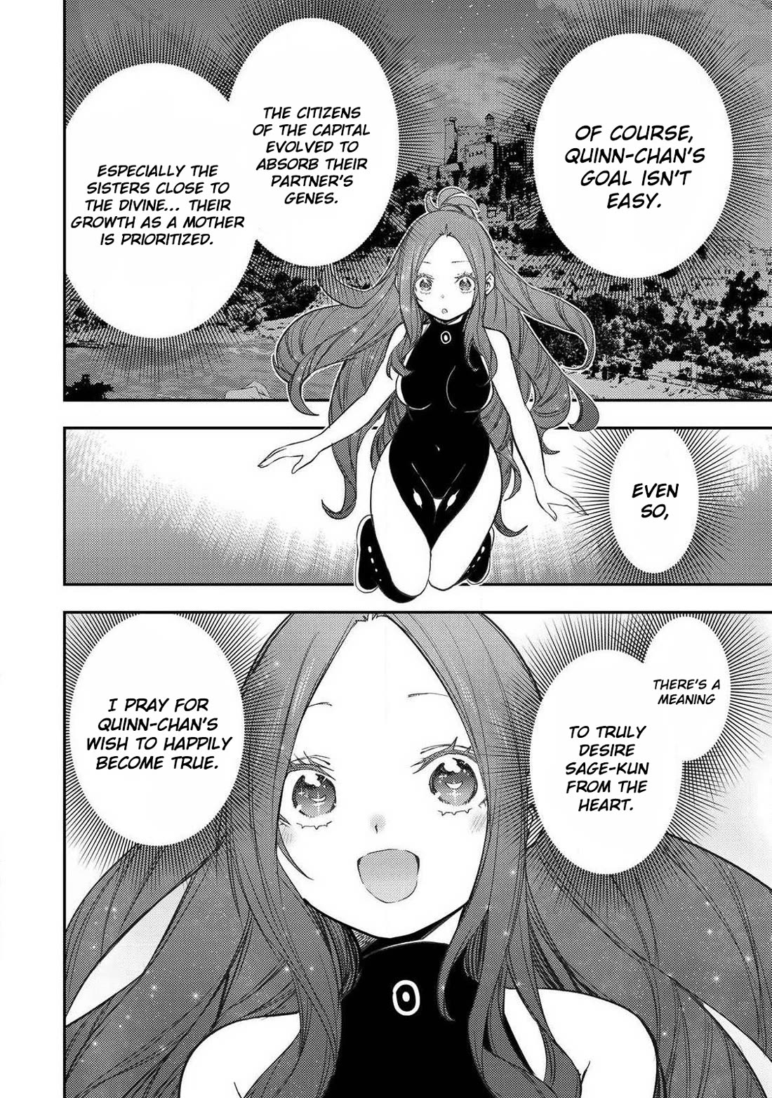 Doing Secret Things with the Holy Maidens Chapter 90 page 7 - Chapter 90