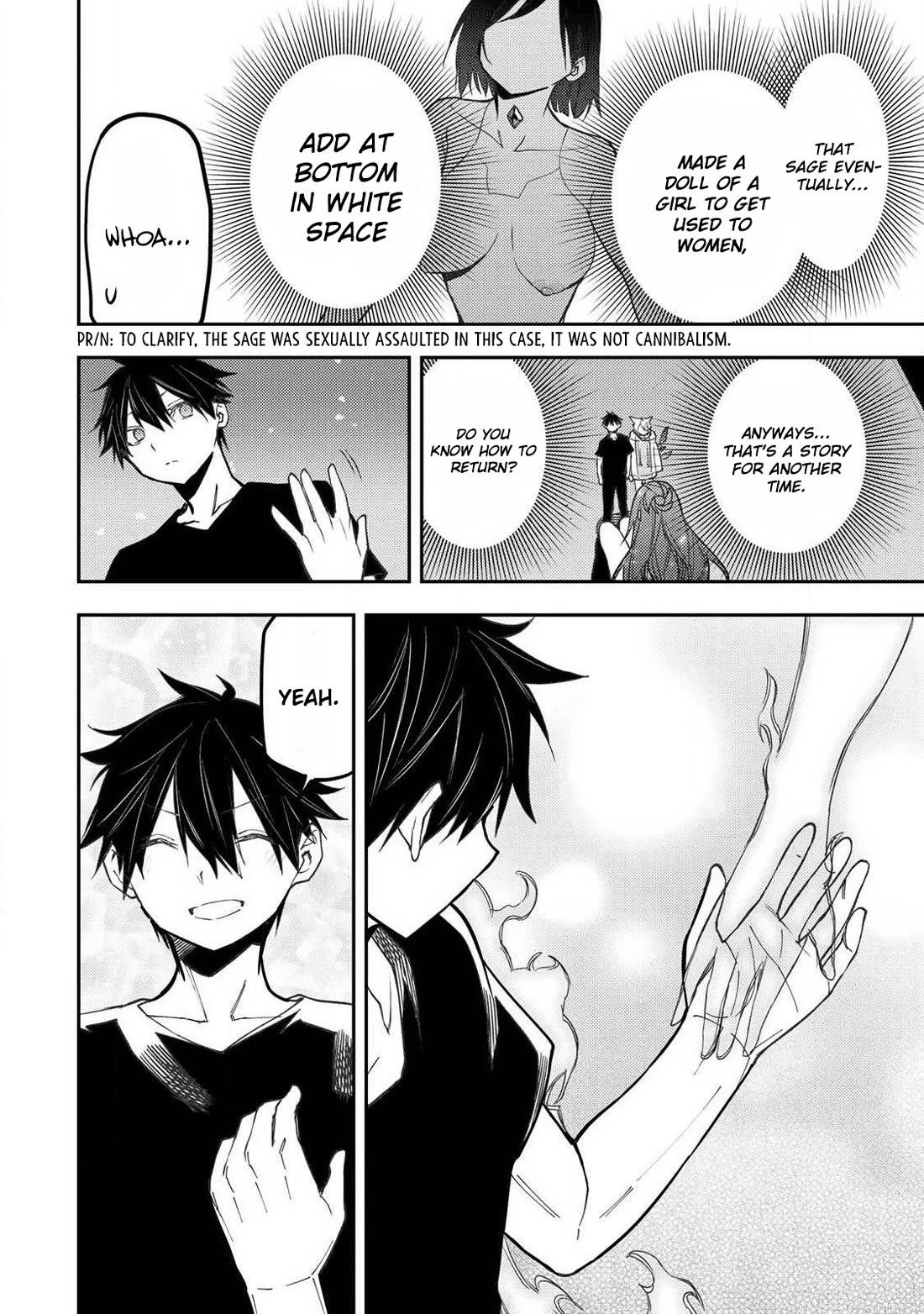 Doing Secret Things with the Holy Maidens Chapter 90 page 9 - Chapter 90