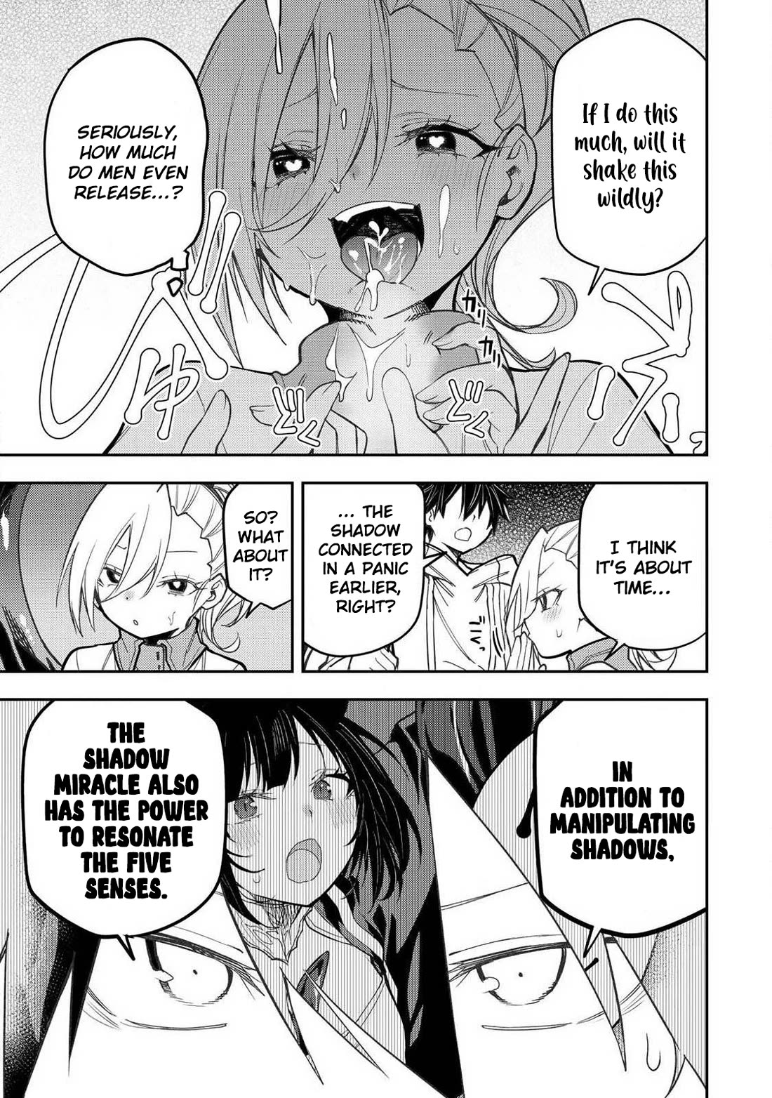 Doing Secret Things with the Holy Maidens Chapter 91 page 10 - Chapter 91